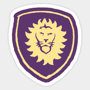 Orlandoooo City Soccer Club 08 Sticker